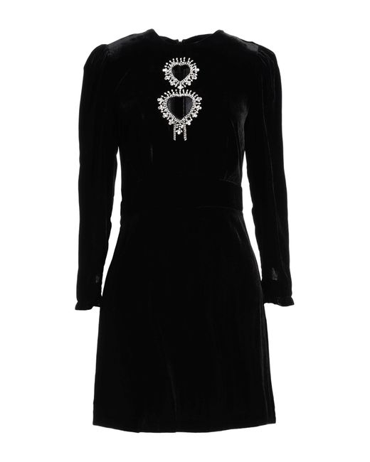 Sandro Black Mini Dress