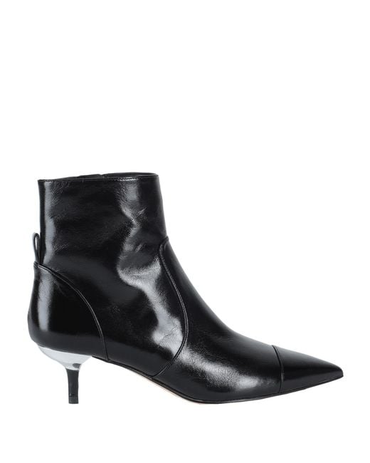 MICHAEL Michael Kors Black Ankle Boots