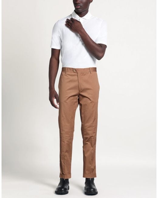Massimo Rebecchi Natural Trouser for men