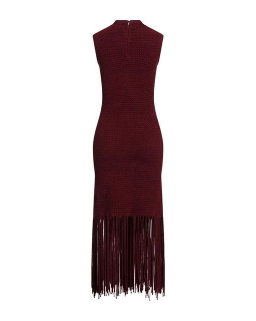 Sandro Purple Midi Dresses