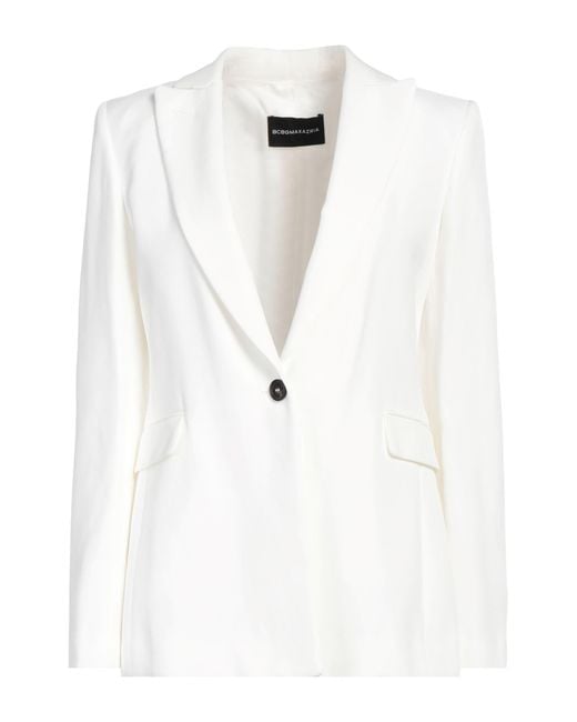BCBGMAXAZRIA White Blazer