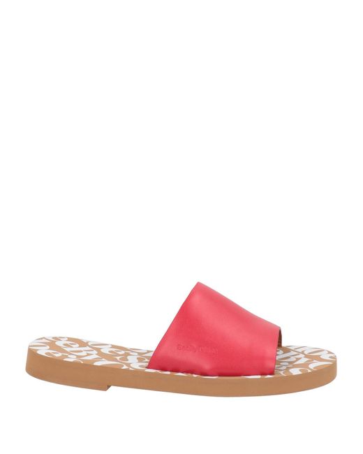 See By Chloé Pink Sandale