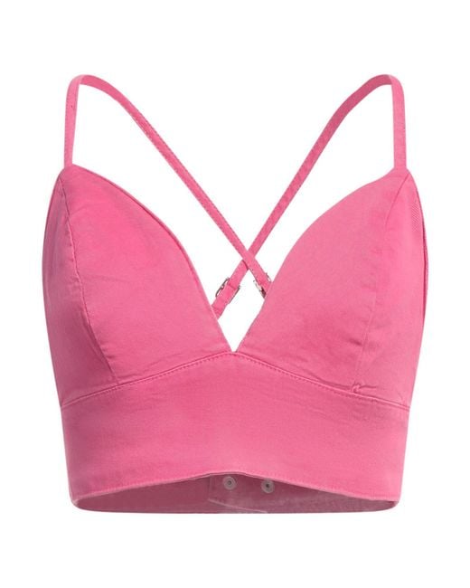 hinnominate Pink Top Cotton