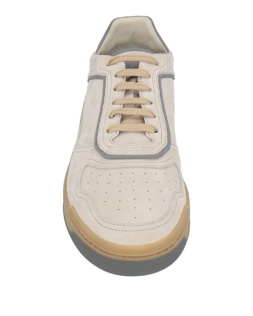 Brunello Cucinelli White Trainers for men