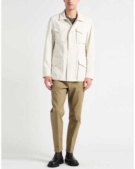 Montecore White Jacket for men