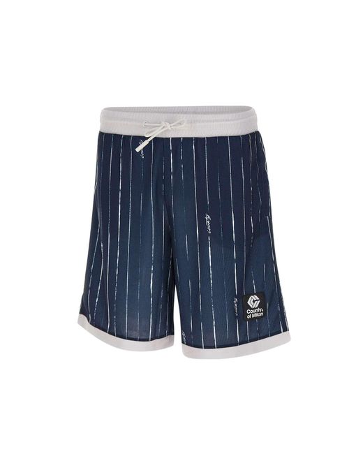 Marcelo Burlon Shorts & Bermudashorts in Blue für Herren