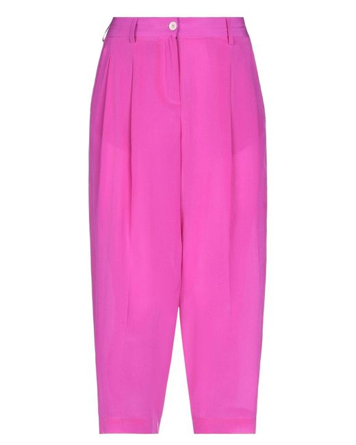 Jejia Pink Pants Silk