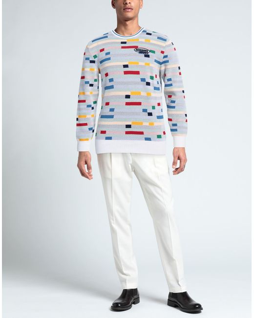 Missoni Pullover in Blue für Herren