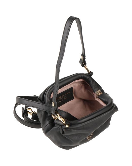 My Best Bags Black Handbag Soft Leather