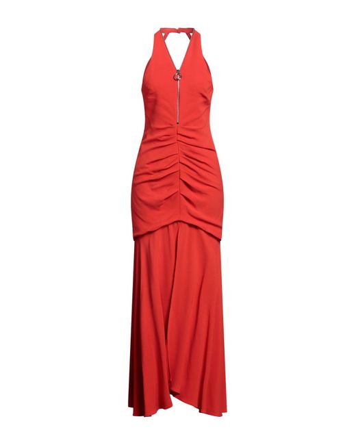 Del Core Red Maxi Dress