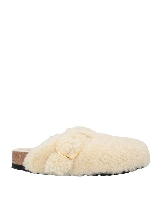 Birkenstock Natural Mules & Clogs