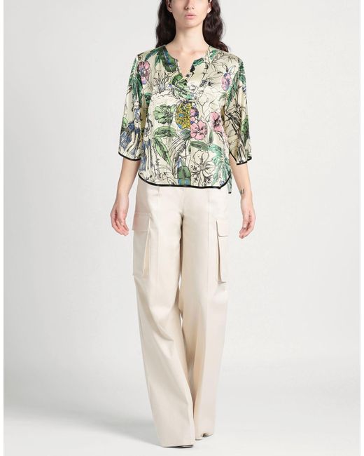 Shirtaporter Green Tops