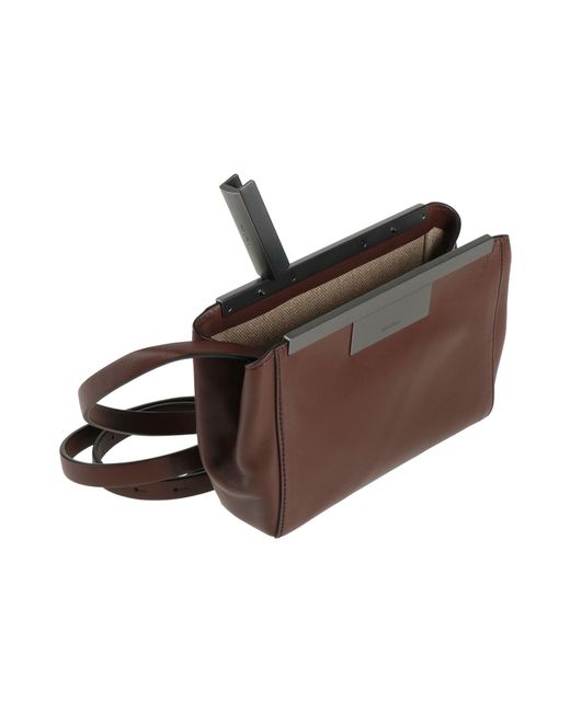 Max Mara Brown Handbag
