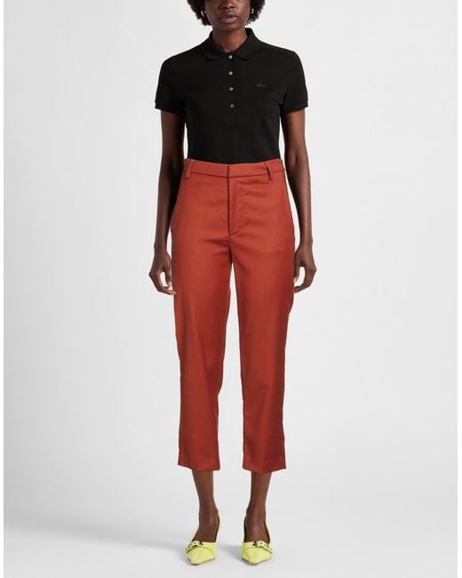 Dondup Red Trouser