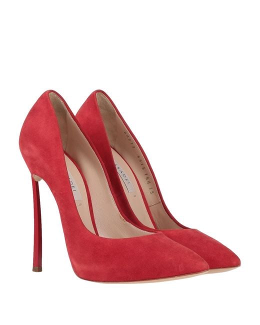 Casadei Red Pumps