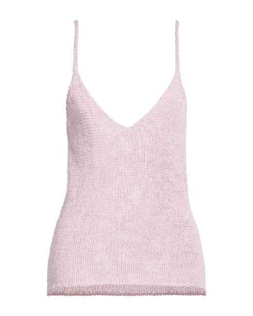 Top Roberto Collina de color Pink