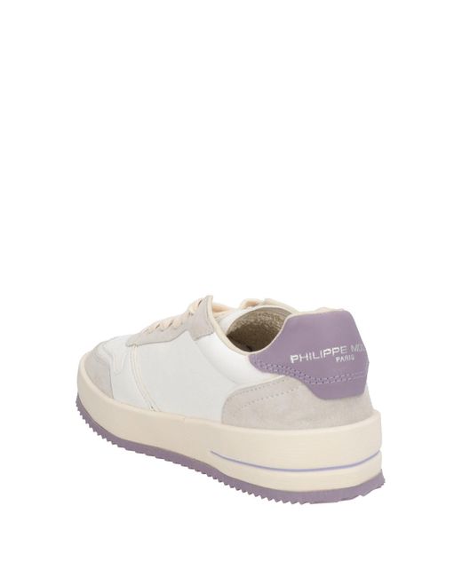 Philippe Model White Sneakers