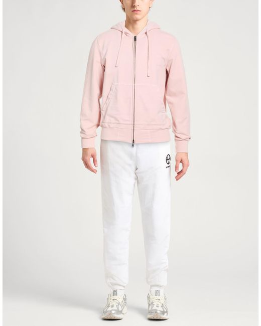 Circolo 1901 Pink Sweatshirt Cotton, Elastane for men