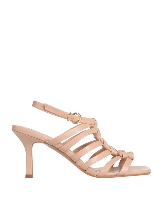 PAOLO MATTEI Pink Sandals