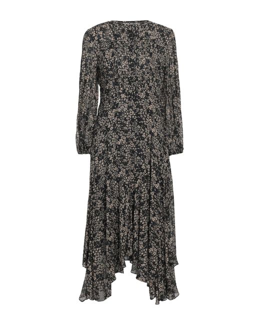 Isabel Marant Gray Midi Dress