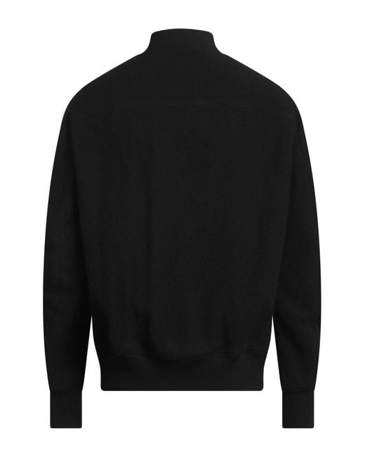 Rick Owens Black Jacket for men