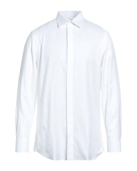 Dunhill White Shirts for men