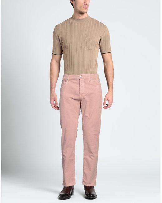 Department 5 Pink Trouser for men
