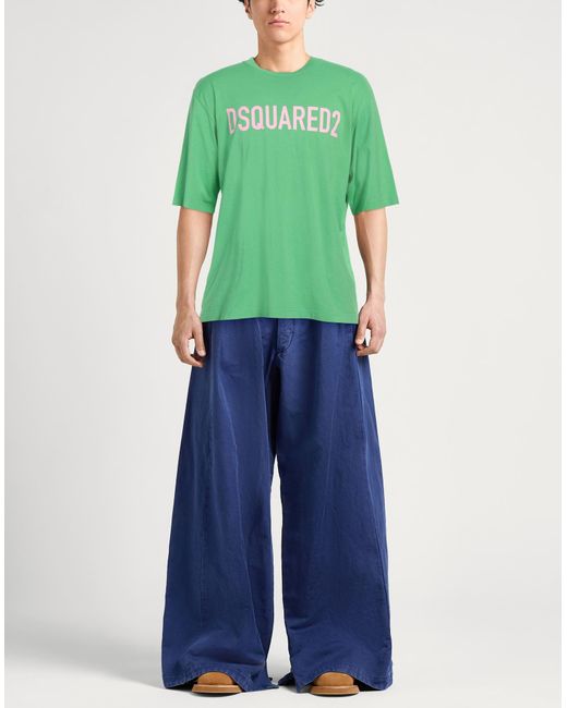 DSquared² Green T-shirt for men