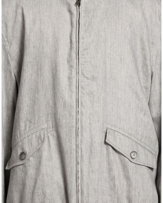 Herno Gray Jacket for men