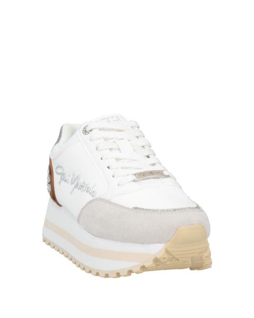 Gai Mattiolo White Trainers