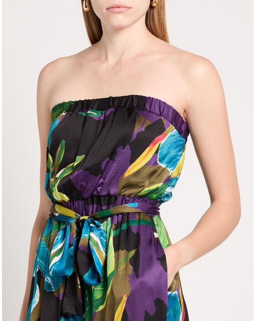 Kaos Blue Jumpsuit Viscose, Polyester