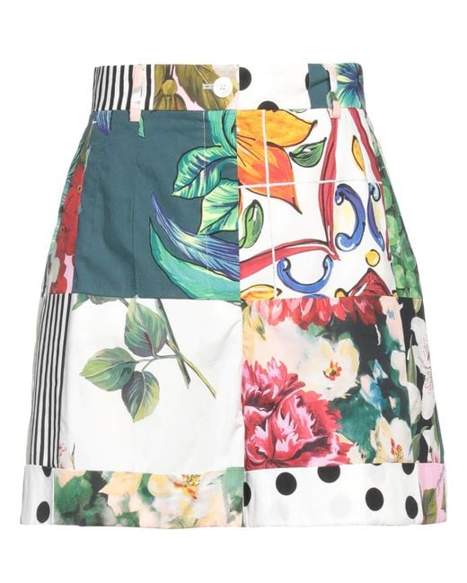 Dolce & Gabbana White Shorts & Bermuda Shorts