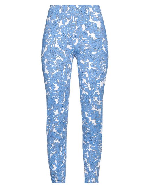 Seductive Blue Leggings