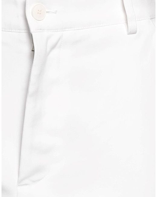 Barena White Trouser