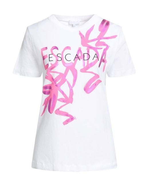 ESCADA T-Shirt in Pink Lyst UK - Main Image