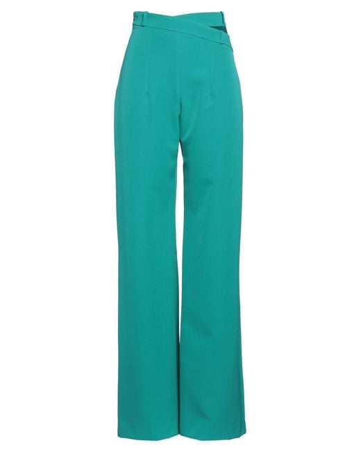Tassos Mitropoulos Green Trouser