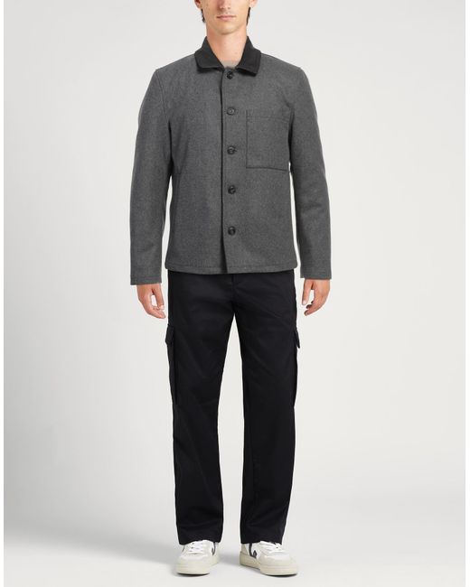 Abrigo Messagerie de hombre de color Gray