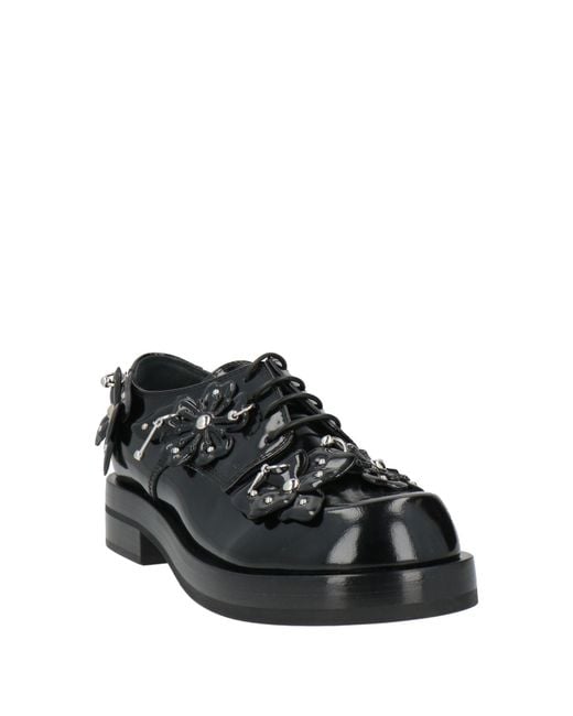 Agl Attilio Giusti Leombruni Black Lace-Up Shoes Leather