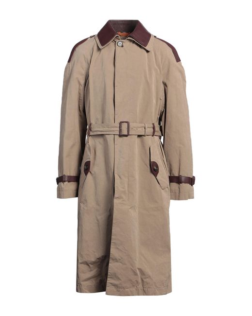 Tod's Natural Overcoat & Trench Coat for men