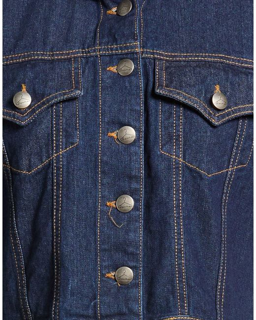 Berna Blue Denim Outerwear