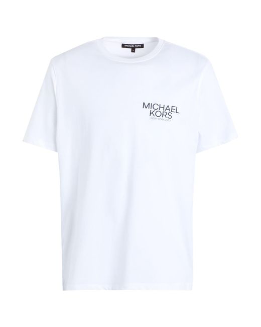 T-shirt di Michael Kors in White da Uomo
