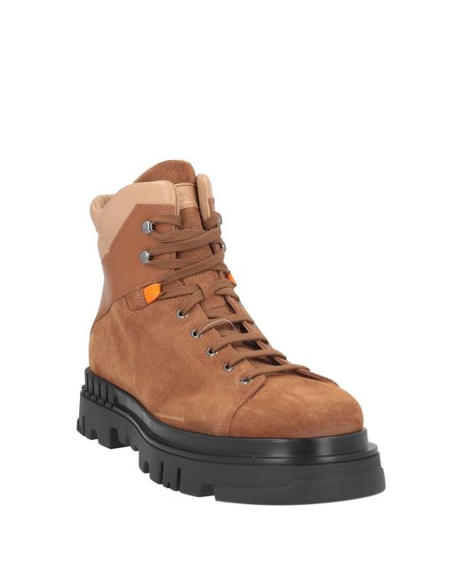 Santoni Stiefelette in Brown für Herren