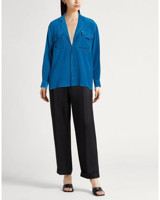 Tod's Blue Shirt