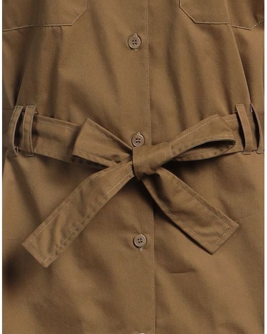 A.P.C. Natural Midi-Kleid