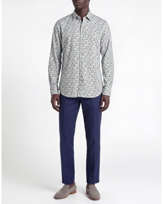 Camisa Xacus de hombre de color Gray