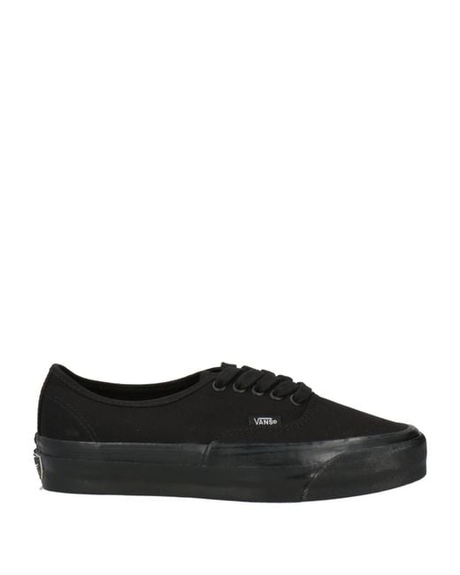 Vans Black Trainers