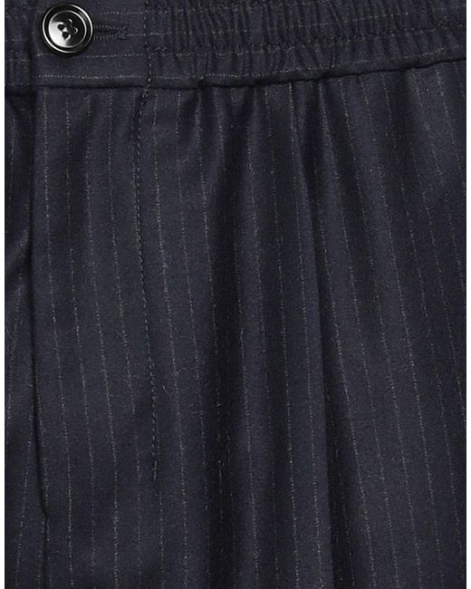 AMI Blue Trouser for men