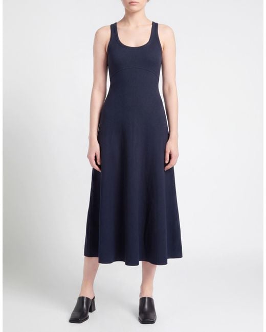 Dorothee Schumacher Blue Midi Dress