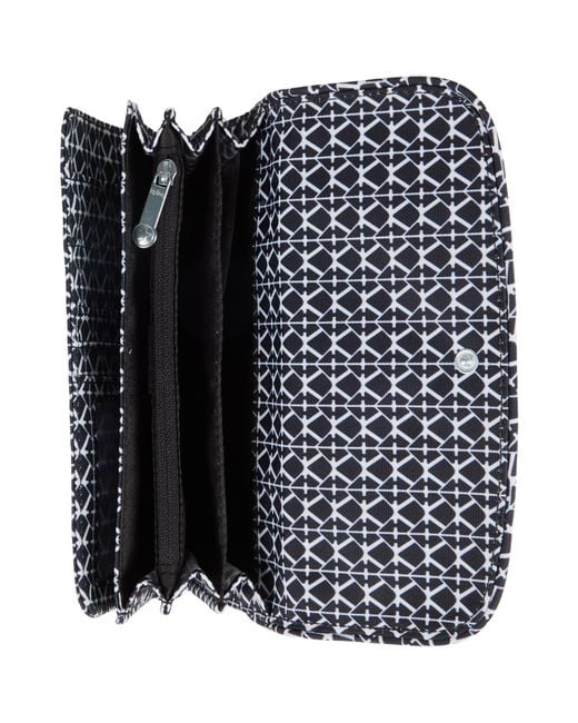 Kipling Blue Wallet Polyester