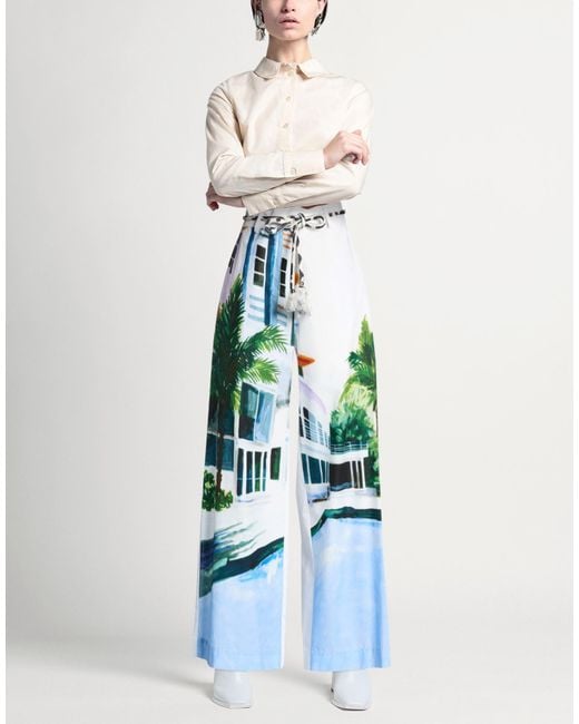 Shirtaporter Blue Pants
